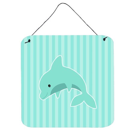 Carolines Treasures Dolphin Wall or Door Hanging Prints BB7120DS66